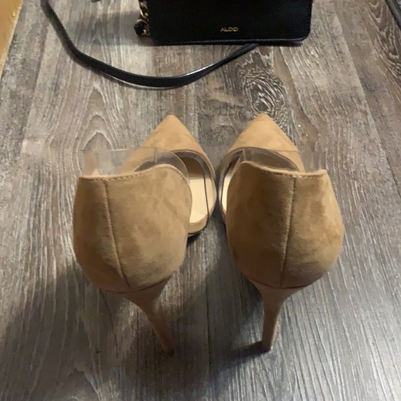 Brand new coffee colored sz12 (wide foot friendly)